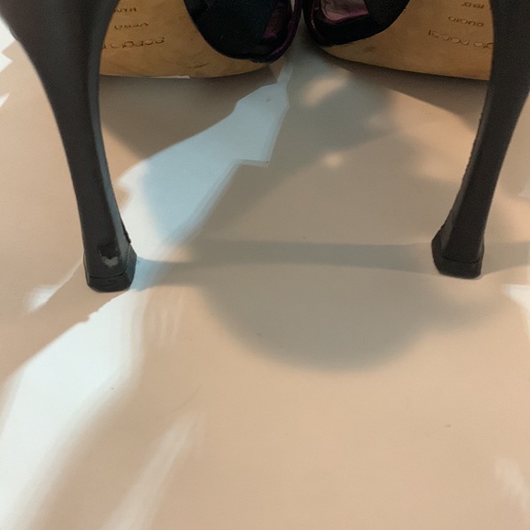 Sergio Rossi black sandals - Picture 6 of 6